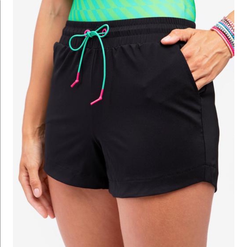 Terez Small Technical Twill Backyard Shorts
